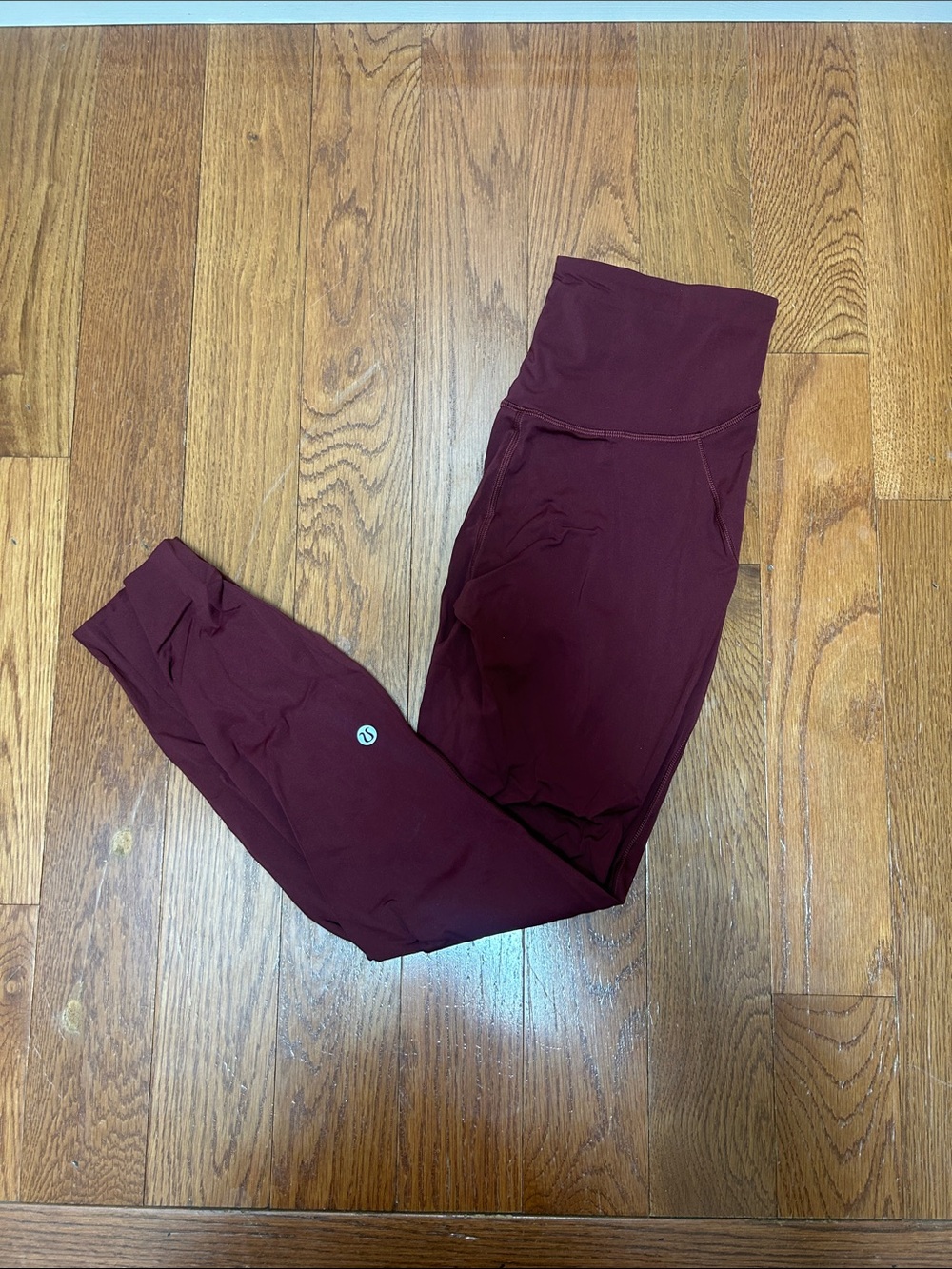 lululemon athletica Base Pace Leggings 25” Inseam Size 6